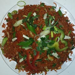 Vege Shezuan Fried Rice